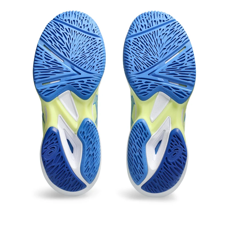 Solution Speed FF 3 Allcourtschuh Damen - limette, blau