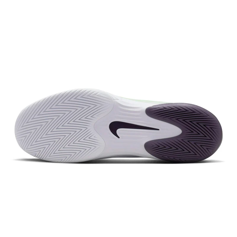 Zoom Vapor 12 Allcourtschuh Herren-weiß, hellgrün