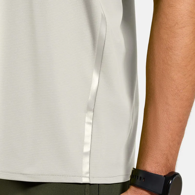 Zeroweight Chill-Tec Laufshirt Herren-creme