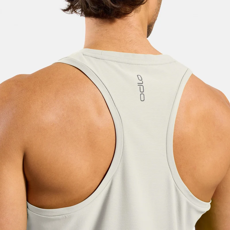Zeroweight Chill-Tec Laufshirt Herren-creme