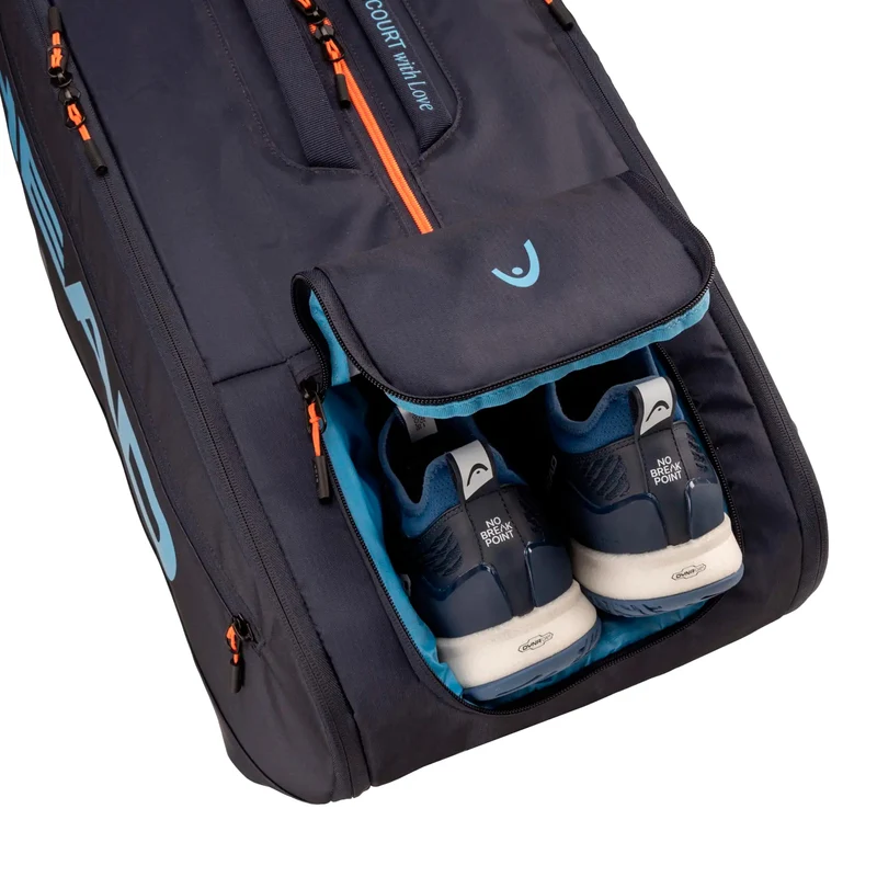 Pro Racquet Bag XL Schlägertasche 12er - blau