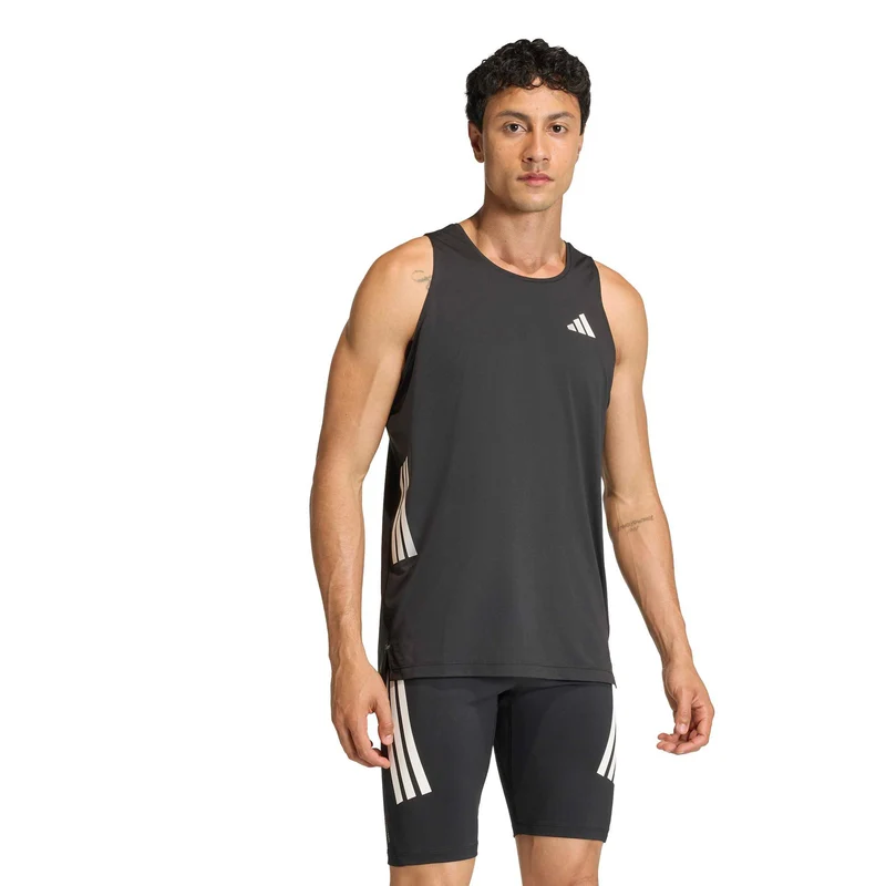 adi365 Laufshirt Herren-schwarz