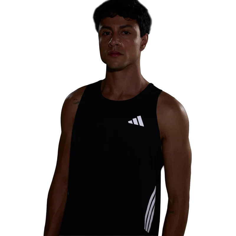 adi365 Laufshirt Herren-schwarz