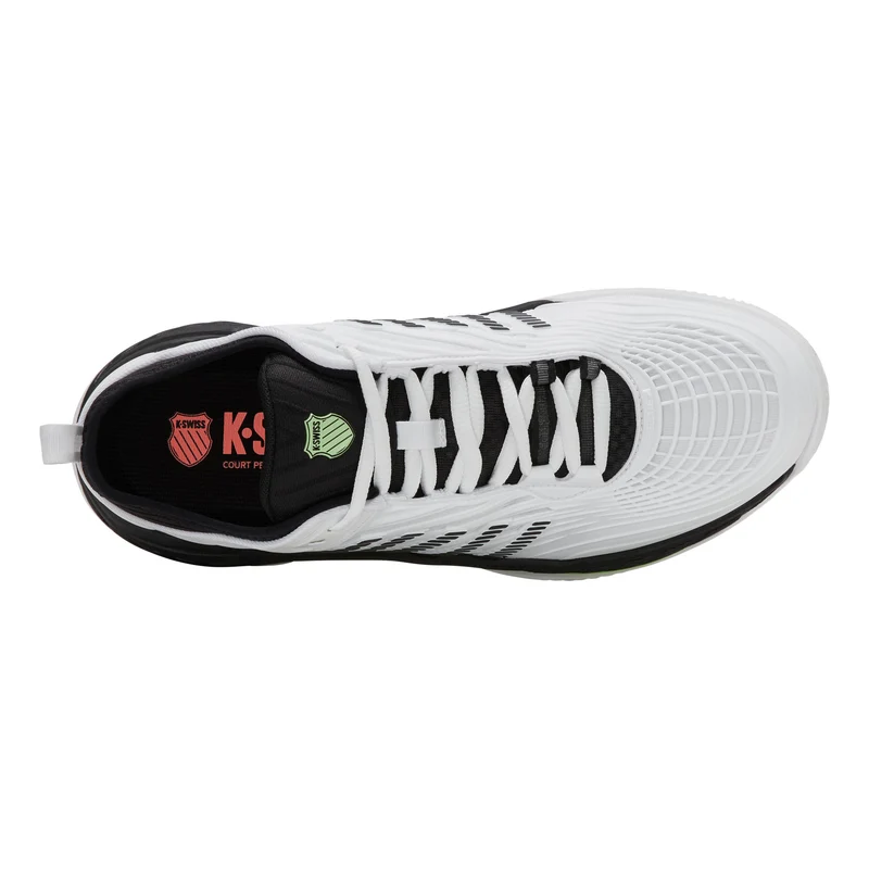 Hypercourt Supreme 2 Sandplatzschuh Herren-Weiß,Grün