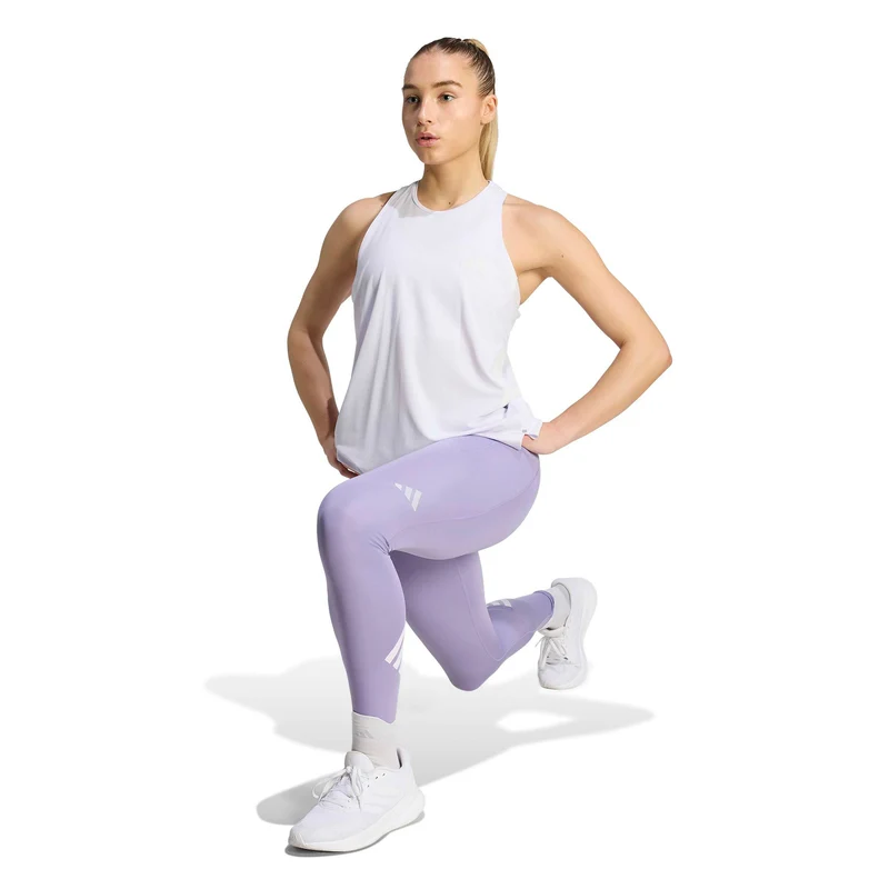 adi365 Iconic Laufshirt Damen - flieder