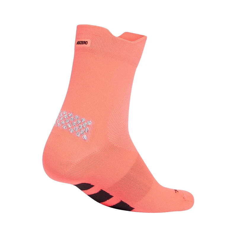 adizero Quarter Laufsocken Unisex - koralle, schwarz