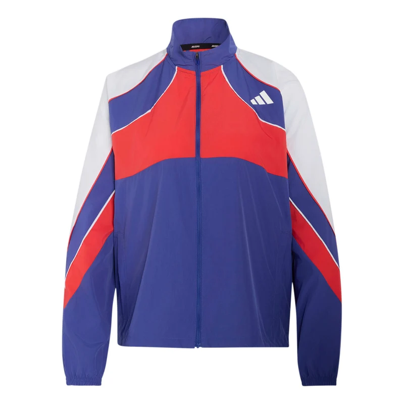 adizero Archive Laufjacke Damen - blau, rot