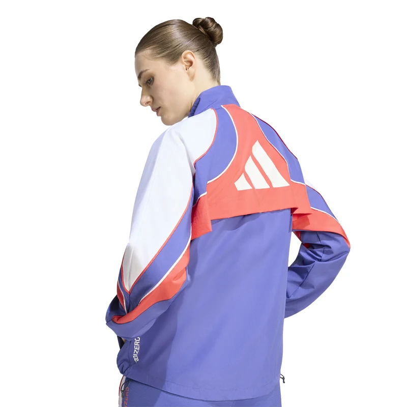 adizero Archive Laufjacke Damen - blau, rot