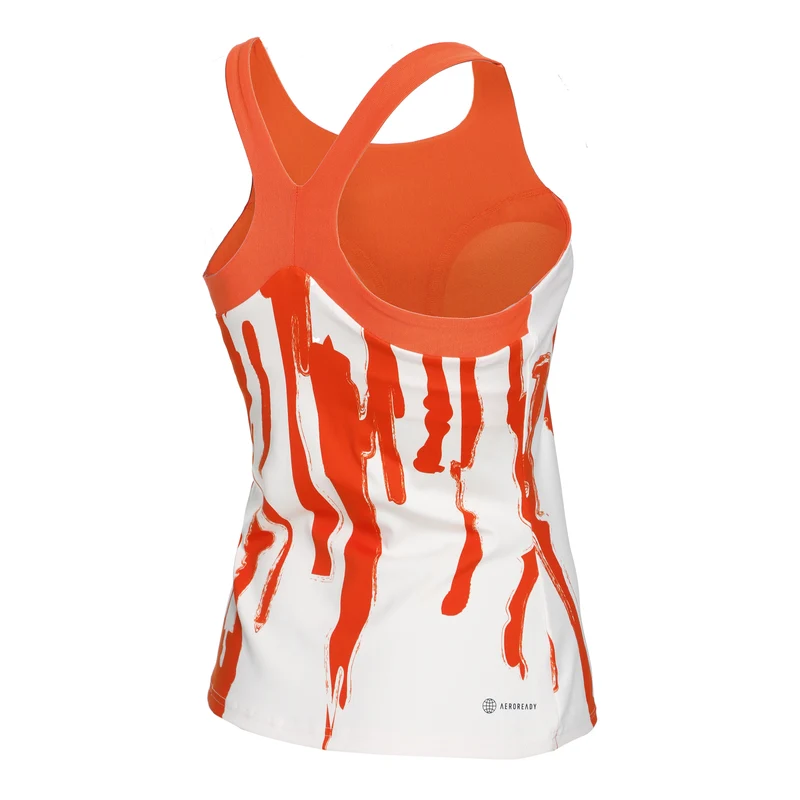 New York Y Tank-Top Damen-Beige,Orange