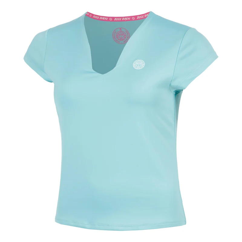 Crew 2.0 V-Neck T-Shirt Damen-türkis