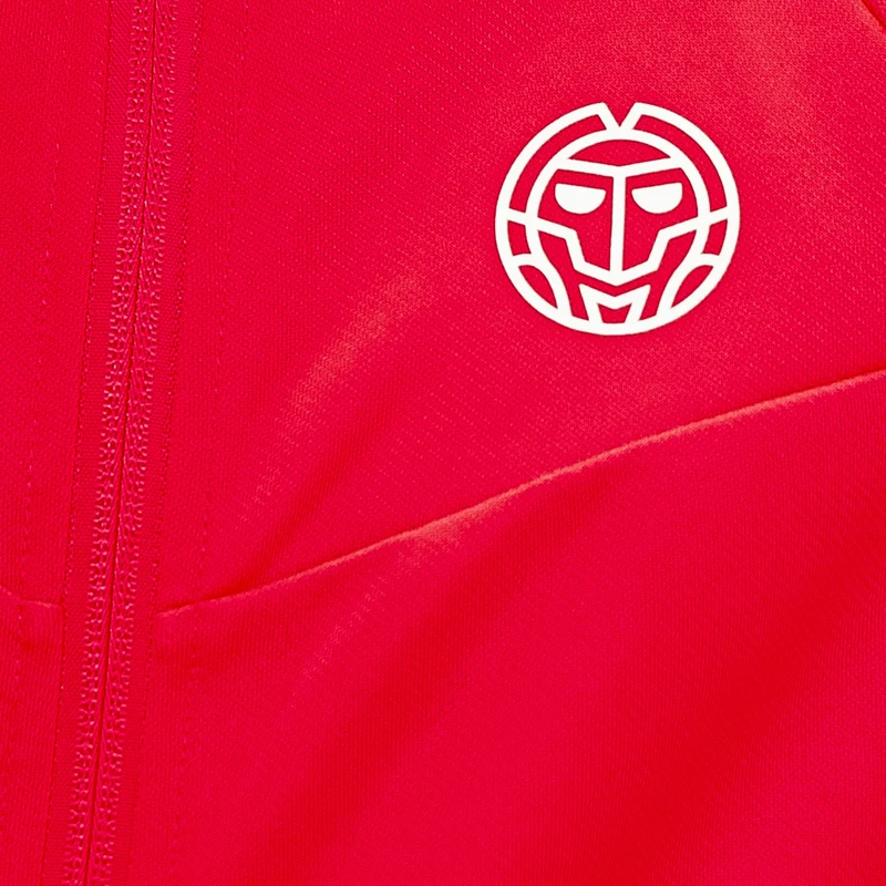 Crew Trainingsjacke Damen-Rot