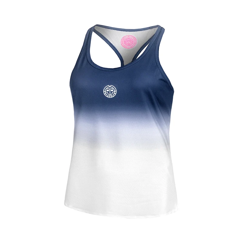 Crew Gradiant Tank-Top Mädchen-Dunkelblau,Weiß