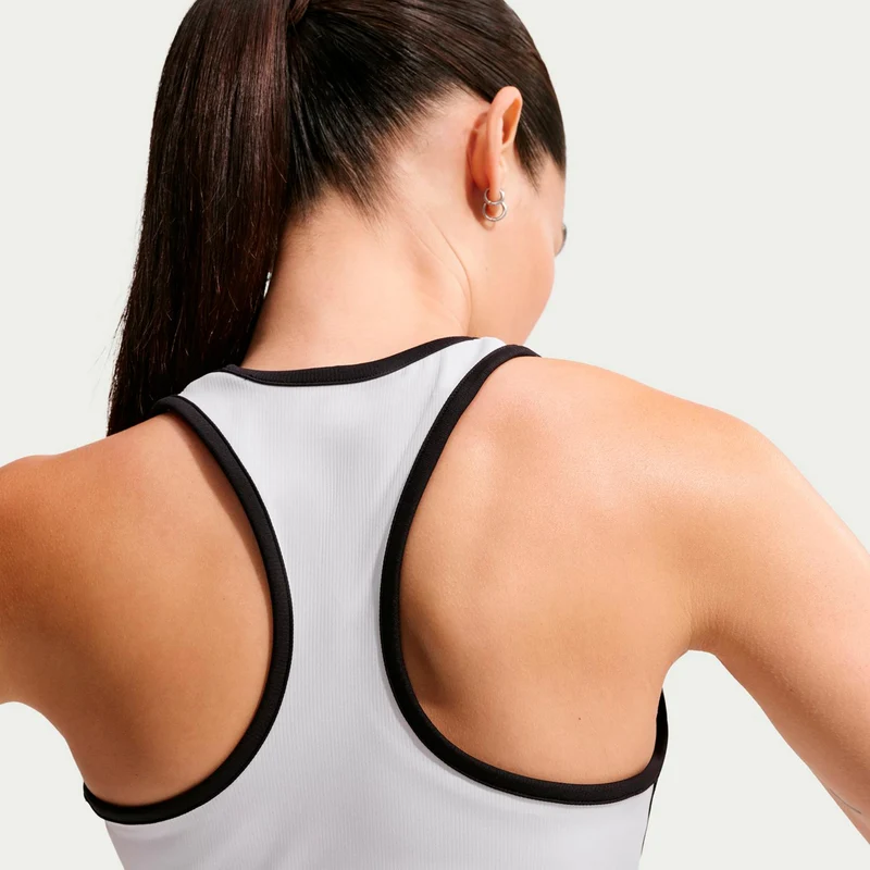 Court Dri-Fit Advantage Tank-Top Damen - weiß, schwarz