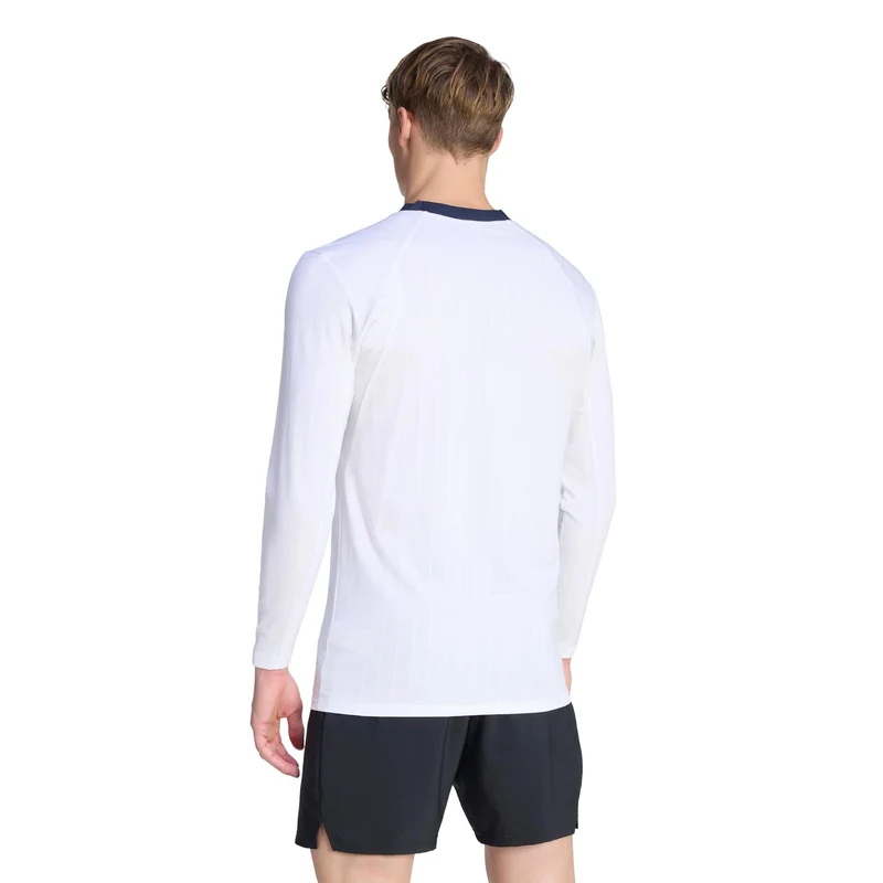Wow Top Longsleeve Herren - weiß, schwarz