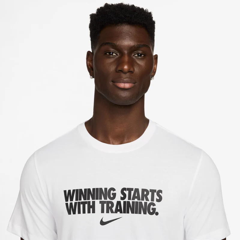 NIKE M NK DF TEE WINNING Funktionsshirt mit Dri-FIT
