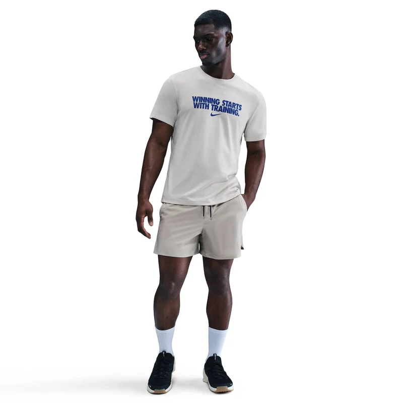 NIKE M NK DF TEE WINNING Funktionsshirt mit Dri-FIT