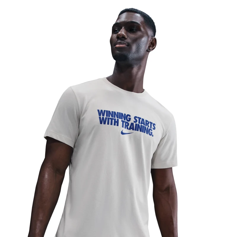 NIKE M NK DF TEE WINNING Funktionsshirt mit Dri-FIT