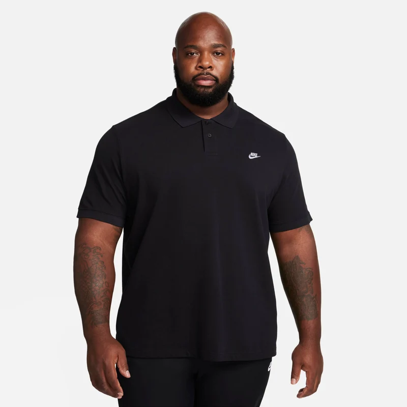 NIKE M NK CLUB SS Polo Pique Sportshirt