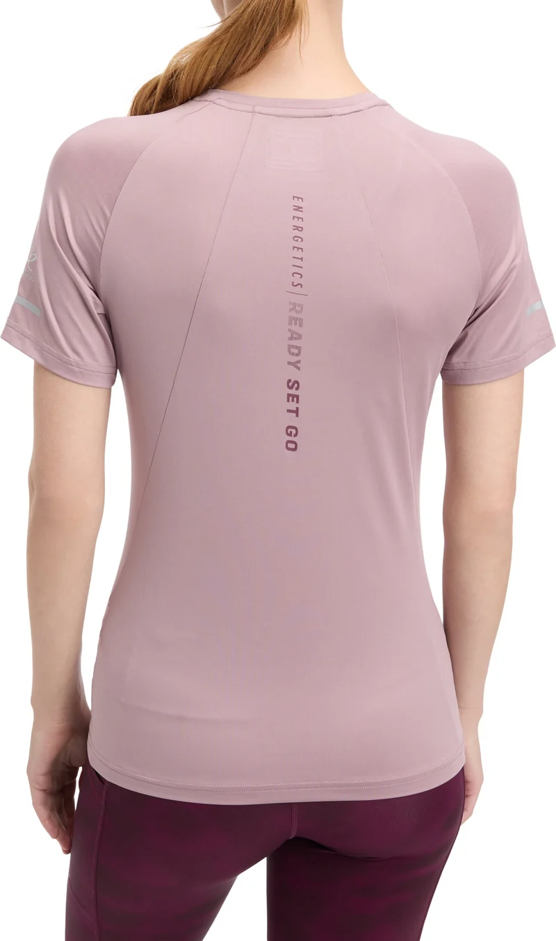 ENERGETICS Damen T-Shirt Giade II SS Laufshirt