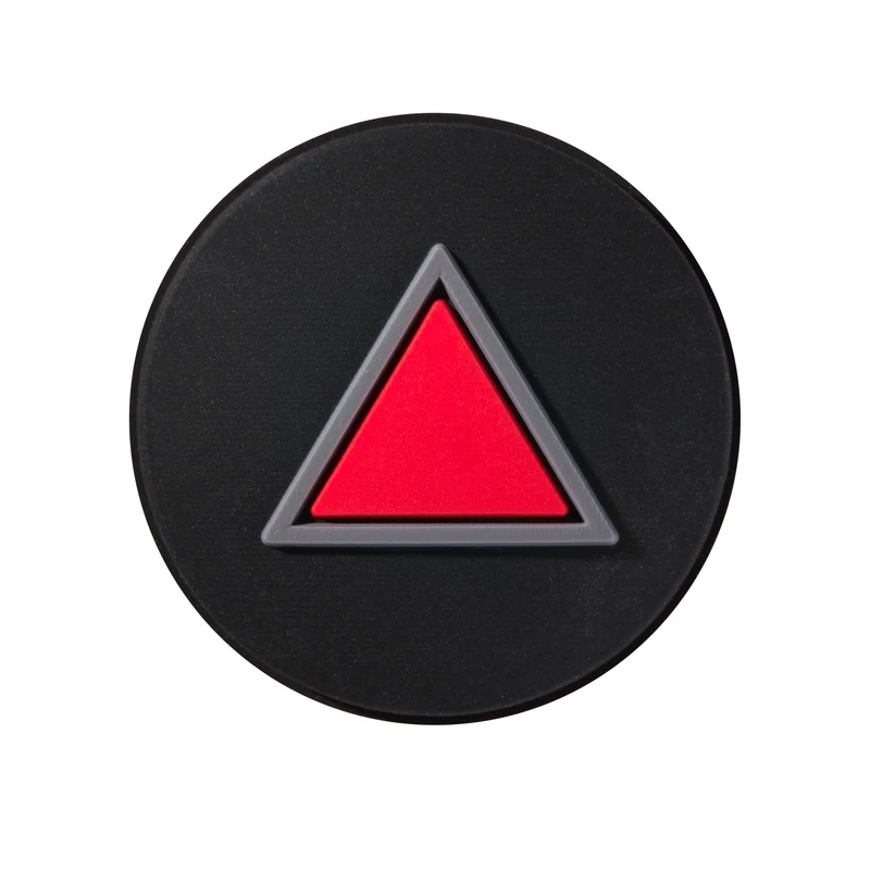 Clash Pro Feel Clash Dämpfer 2er Pack-Schwarz,Rot