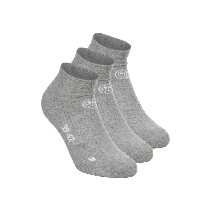 No Party No Show Move Tennissocken-Grau