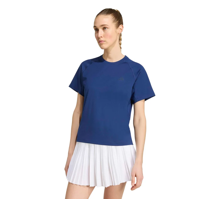 Club Plain T-Shirt Damen - dunkelblau