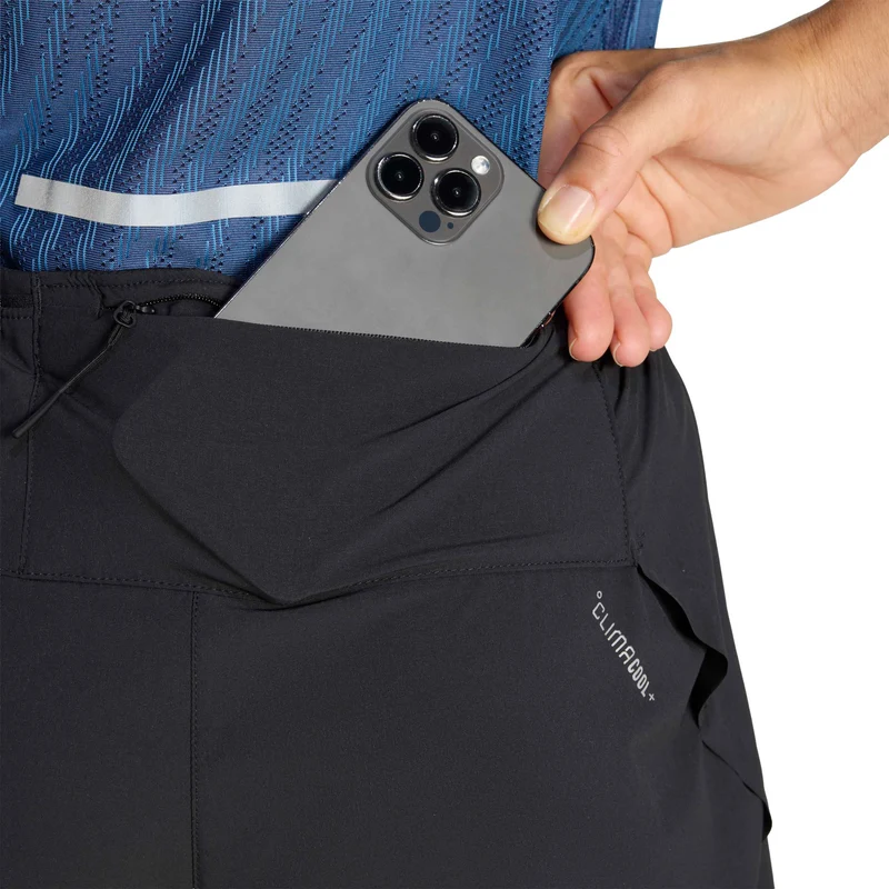 adi365 2in1 Laufshorts Damen - schwarz