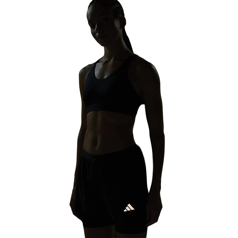 adi365 2in1 Laufshorts Damen - schwarz