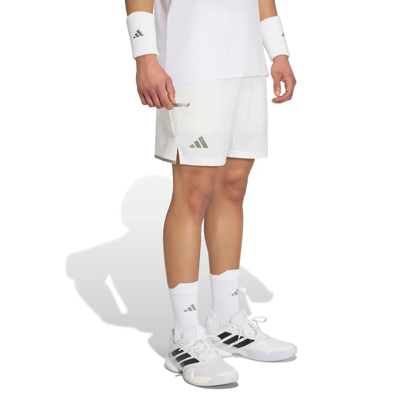 7Inch Short & Tight Shorts Herren - weiß, silber