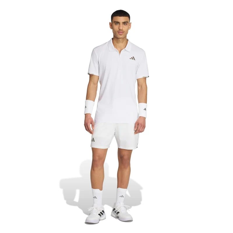 7Inch Short & Tight Shorts Herren - weiß, silber