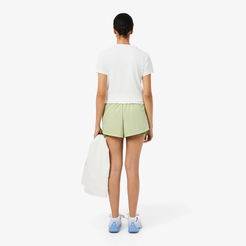 Shorts Damen - limette, grün