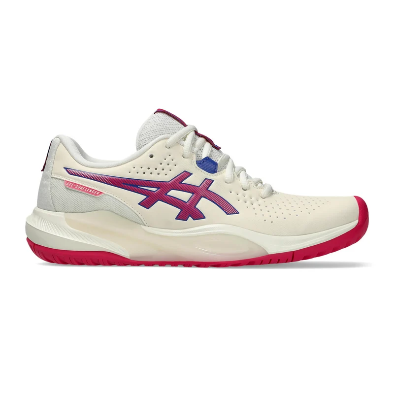 Gel-Challenger 15 Allcourtschuh Damen - creme, berry