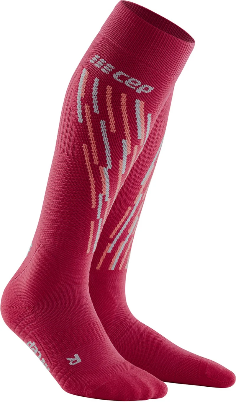 CEP Thermo Compression Skisocken Men – Wärmend & Komprimierend