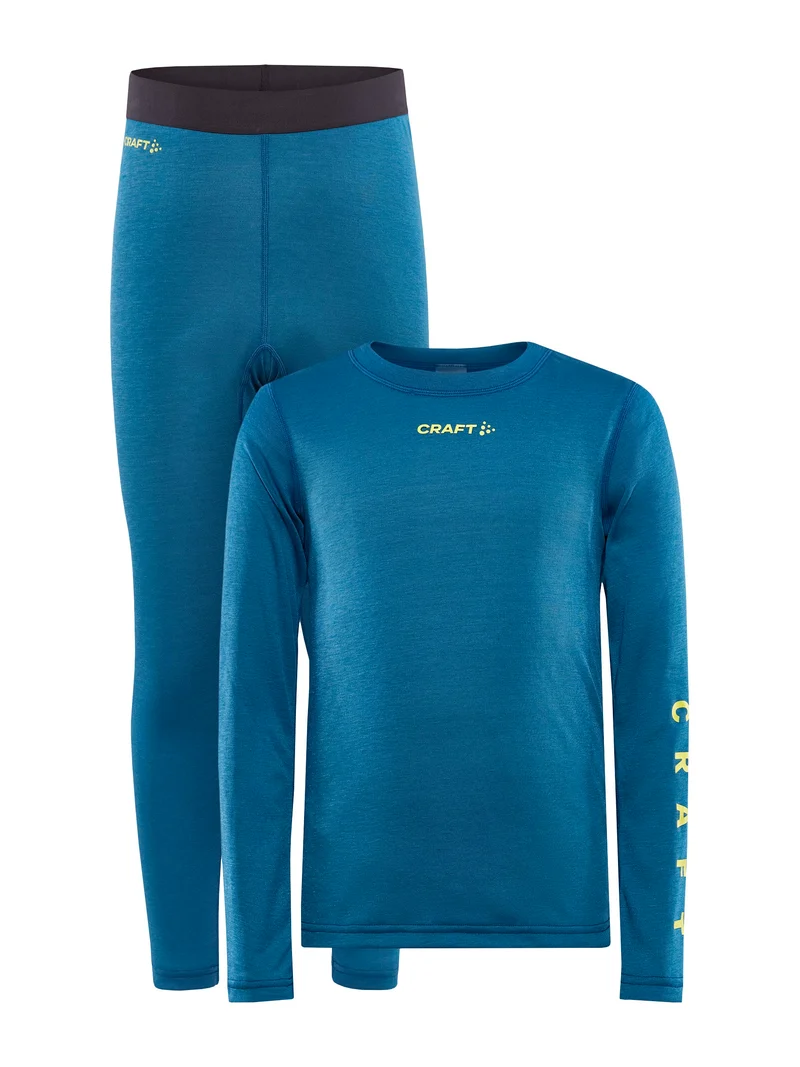 CRAFT CORE WARM Baselayer Set – Wärmende Funktionswäsche