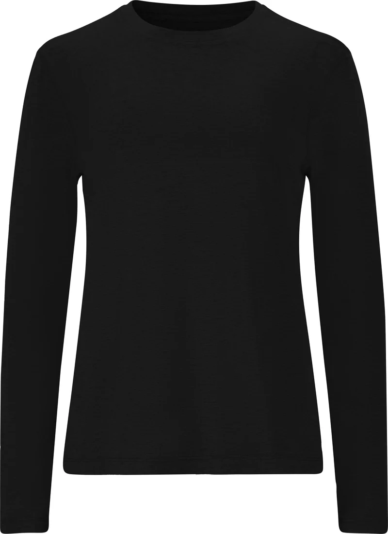 ENDURANCE Alvaly Melange Damen Langarmshirt