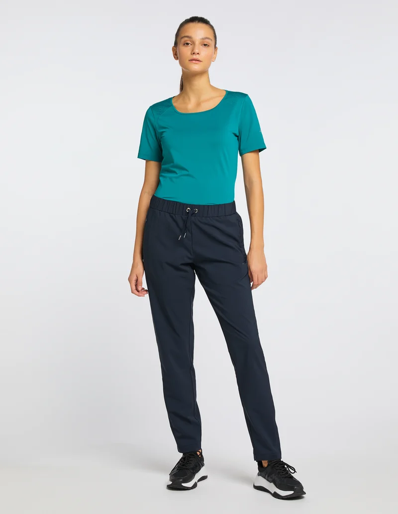 JOY ENJA Sporthose Damen – Funktionsmaterial & Stretch