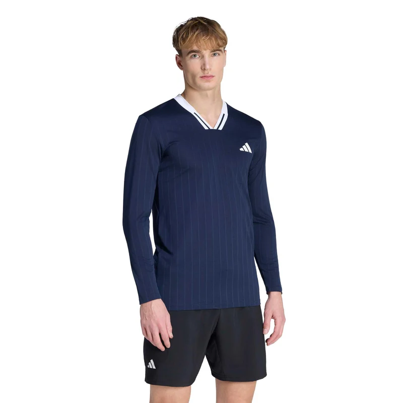Wow Top Longsleeve Herren - dunkelblau