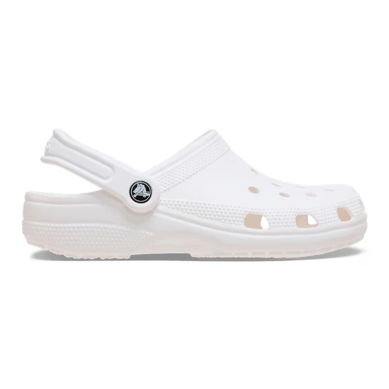 Classic Clog Badelatschen Unisex - weiß
