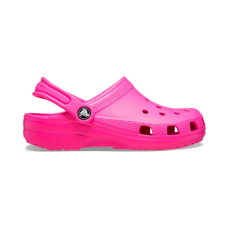 Classic Clog Badelatschen Kinder - pink