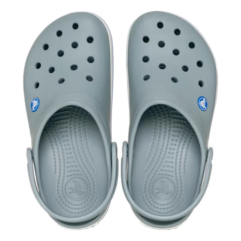 Crocband Clog Badelatschen Unisex - grau