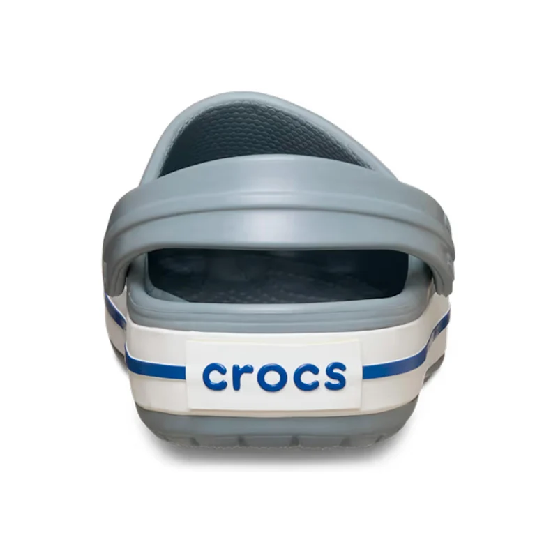 Crocband Clog Badelatschen Unisex - grau