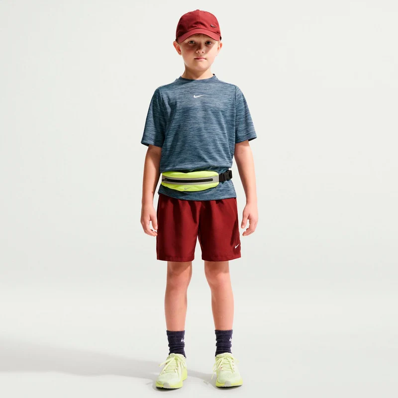 Dri-FIT Multi Heather T-Shirt Kinder - dunkelblau