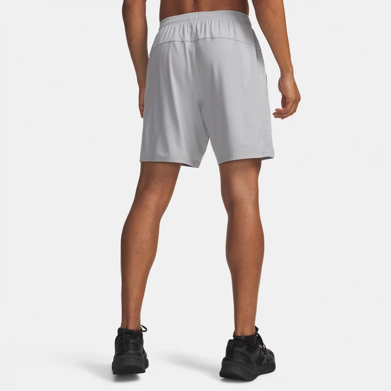Tech Vent 7in Shorts Herren - grau, schwarz