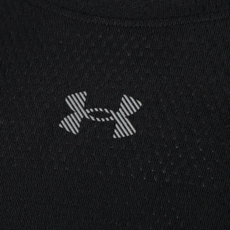 Velociti Laufshirt Damen - schwarz, silber