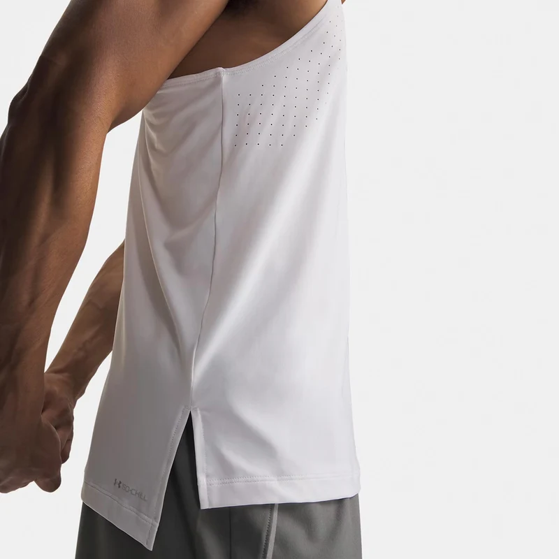 Velociti Pro Laufshirt Herren - weiß