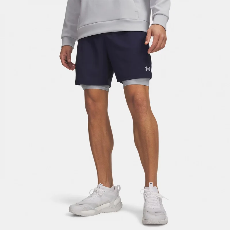 Vanish Woven 2.0 6in Shorts Herren - blau, grau