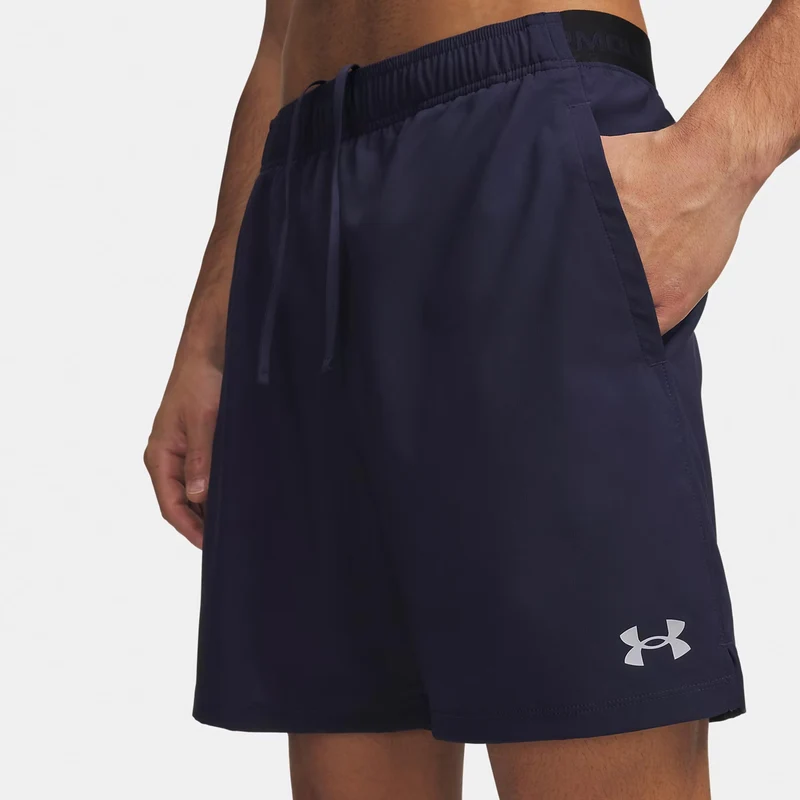 Vanish Woven 2.0 6in Shorts Herren - blau, grau