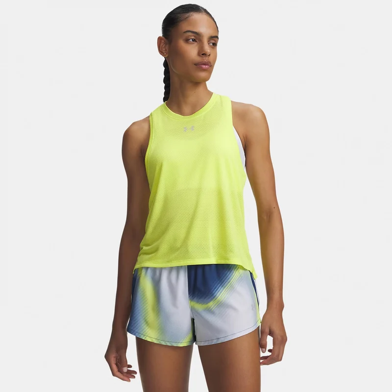 Velociti Laufshirt Damen - gelb