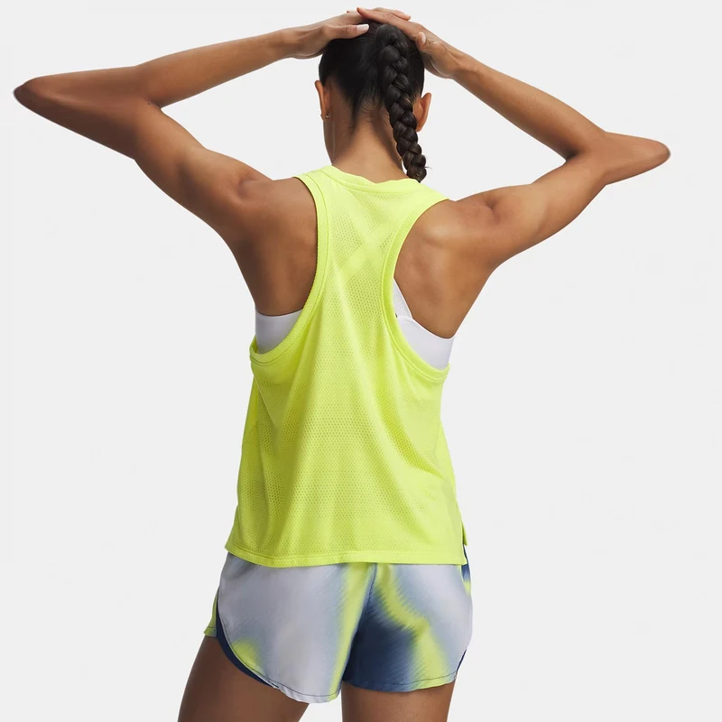 Velociti Laufshirt Damen - gelb