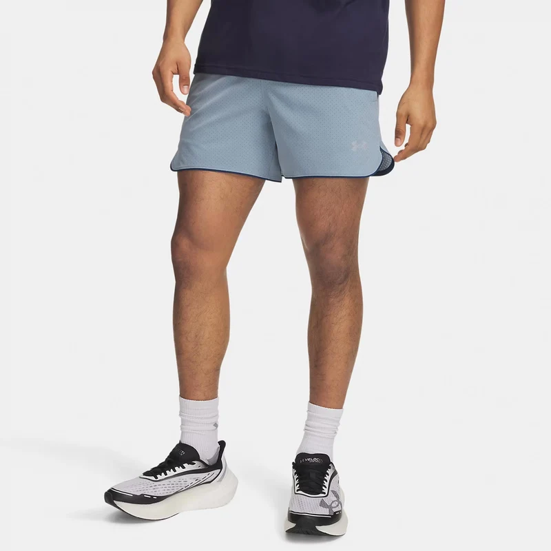 Velociti Pro Vent 5in Laufshorts Herren - blaugrau